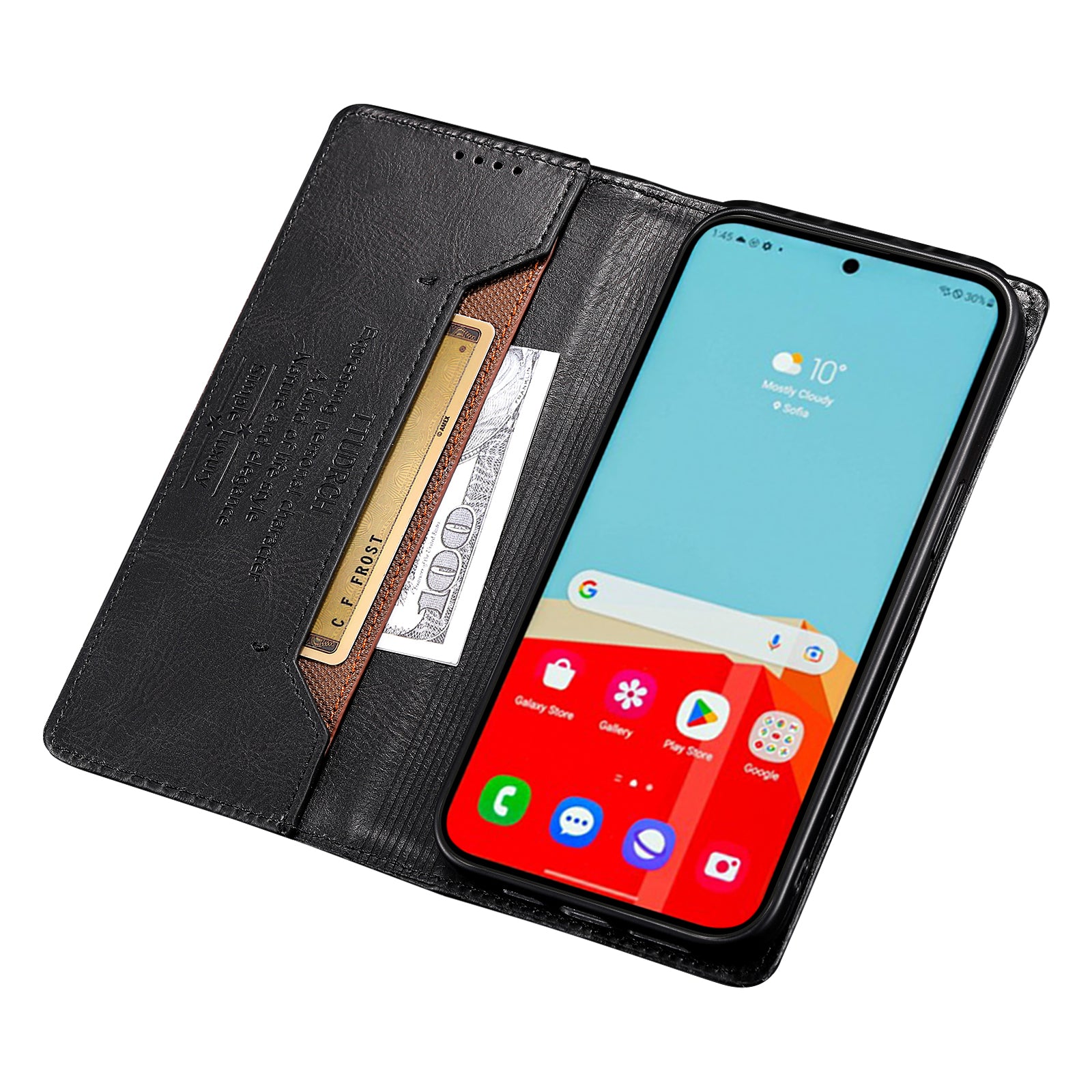 TTUDRCH Style 007 Leather Case for Samsung Galaxy S20 FE / S20 FE 5G / S20 FE 2022 / S20 Lite RFID Blocking Stand Wallet Cover - Black TTUDRCH Style 007 Leather Case for Samsung Galaxy S20 FE / S20 FE 5G / S20 FE 2022 / S20 Lite RFID Blocking Stand Wallet Cover - Black
